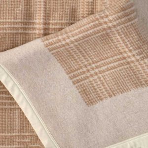 Coperta lanerossi galles beige