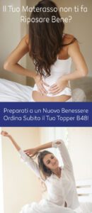 Topper B48 nuovo benessere