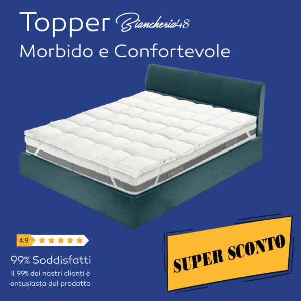 Topper B48 super sconto