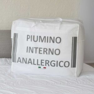 Piumino microfibra 4 stagioni borsa