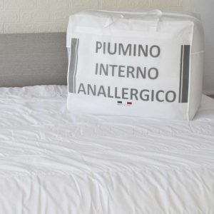 Piumino microfibra letto