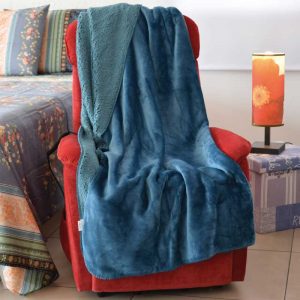 Acquista Bellissima coperta per divano di diverse dimensioni, resistente al  freddo, delicata sulla pelle, per divano invernale, calda coperta da tiro,  trapunta per uso quotidiano