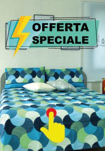 Offerta lenzuola novia