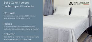 Banner lenzuola bianco