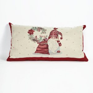 Cuscino arredo elfi rosso