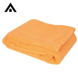 Telo doccia spugna asciugamano Rosso Rubino