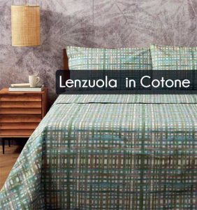 Banner lenzuola cotone