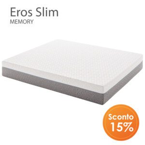 Materasso eros slim sconto