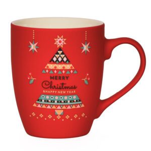 Tazza colazione albero di natale