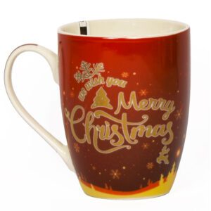 Tazza colazione merry christmas var. 2