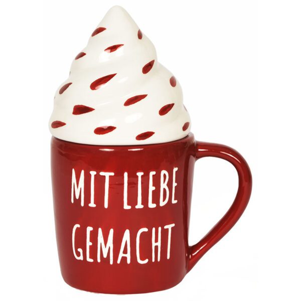 Tazza colazione mit liebe genacht