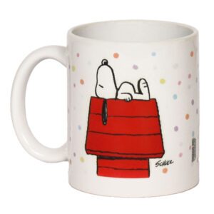 Tazza colazione red house peanuts